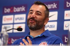 Μαρτίνεθ: «Να πάρουμε την πρόκριση διότι είναι ένας από τους βασικούς στόχους της σεζόν»