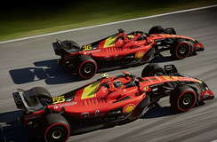 Με ξεχωριστά χρώματα η Ferrari στη Μόντσα (pics)