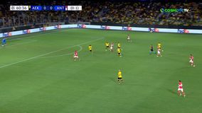 Παρά τρίχα σώθηκε η ΑΕΚ: Ο Μπούγια έχασε τεράστια ευκαιρία πάνω στη γραμμή