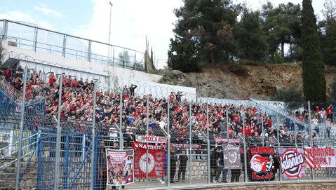 Ολυμπιακός: Μετά τον Βόλο ταξίδι και στη Λαμία για τον κόσμο