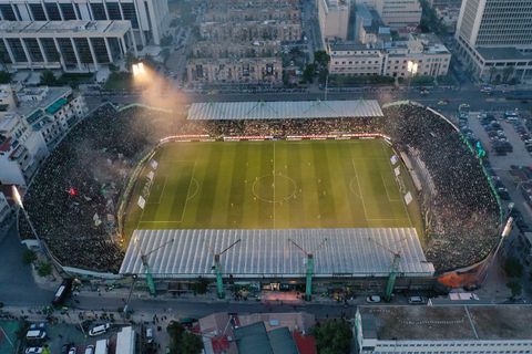 Με τον κόσμο του στο παιχνίδι με την Athens Kallithea ο Παναθηναϊκός