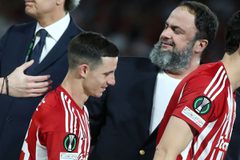 Μαρινάκης για Ποντένσε: «Το έχει κάνει πολύ δύσκολο, έχουμε κάνει εξωπραγματικές προσφορές» (vid)