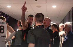 Ένταση στο ημίχρονο μεταξύ Τάις - Βαλαντσιούνας: Επενέβη ο γενικός διευθυντής της Λιθουανίας (vid)