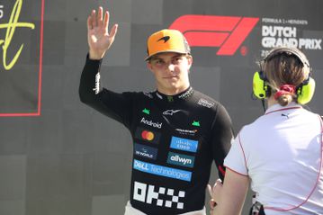 Πιάστρι: «Πέτυχα την καλύτερή μου απόδοση την κατάλληλη στιγμή»