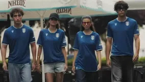 Η εντυπωσιακή μπλε εμφάνιση του ΠΑΟΚ (vid)