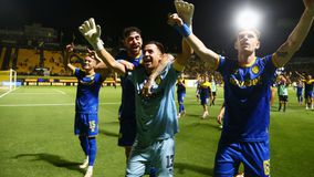 Παναιτωλικός: Οι πανηγυρικές στιγμές μετά το διπλό επί του Άρη