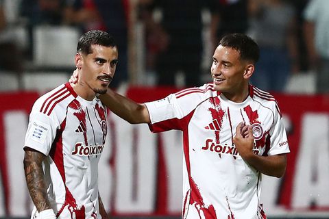 Το σόου του Τσικίνιο στο Πανθεσσαλικό και οι κορυφαίες στιγμές του Βόλος - Ολυμπιακός (vid)