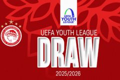 Οι αντίπαλοι των Νέων του Ολυμπιακού στο Youth League