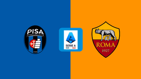 LIVE: ΠΙΖΑ - ΡΟΜΑ