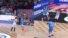 Three-peat τριπόντων από Ντόρσεϊ και Λαρεντζάκη κόντρα στην Κύπρο