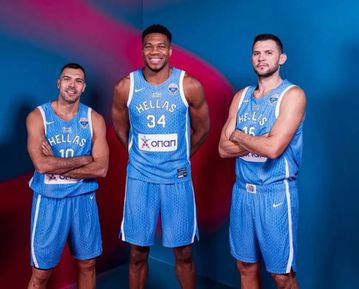 Eurobasket 2025: Αυτή είναι η καλύτερη φανέλα της διοργάνωσης - Σε ποια θέση βρίσκεται η  Ελλάδα