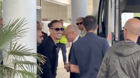 Στην Ιταλία για τη Ρόμα o Τσιμίκας (vid)