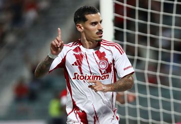 Κορυφαίος του Σεπτεμβρίου ο Τσικίνιο στη Stoiximan Super League