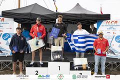 Χάλκινα μετάλλια κατέκτησαν οι Κυφίδης και Πετριανός