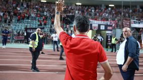 Το «ευχαριστώ» του Μεντιλίμπαρ στο κόσμο του Ολυμπιακού (pics)