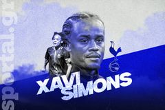 Ο Τσάβι Σίμονς γαλουχήθηκε στην Masia, ωρίμασε στην Λειψία και είναι έτοιμος να γράψει ιστορία με την Τότεναμ