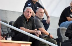 Στις Σέρρες με τον ΟΦΗ ο Μπούσης