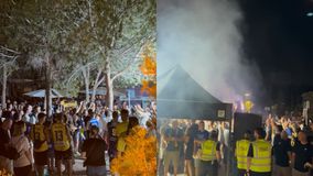 Σόου από τους φίλους της Βοσνίας έξω από το «Σπ. Κυπριανού» (vid)