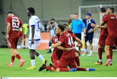 Το 1-0 της ΑΕΛ Novibet με το γκολ του Πέρες