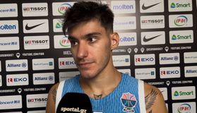 Καλαϊτζάκης στο Sportal: «Ιστορική στιγμή ο κοινός εθνικός ύμνος, τελικός το ματς με τη Γεωργία» (vid)