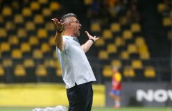 Ο Ουζουνίδης δεν πήγε στη συνέντευξη Τύπου μετά την ήττα του Άρη-Γκάζια Καρυπίδη στα αποδυτήρια