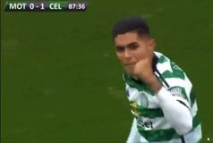 Παρθενικό γκολ για τον Πάλμα στη δραματική νίκη της Σέλτικ επί της Μάδεργουελ (vid)