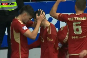 Αντίπαλοι ΠΑΟΚ: Μεγάλη νίκη της Αμπερντίν με 3-1 στο «Άιμπροξ» κόντρα στη Ρέιντζερς