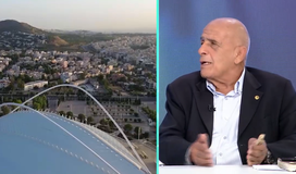 Σοβαρές καταγγελίες από πρώην πρόεδρο του ΟΑΚΑ: «Στην στοά Καλατράβα, η γέφυρα στηρίζεται σε μπετά, δεμένα στις άκρες με σκουριασμένες βίδες» (vid)