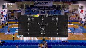 Τα highlights της νίκης του Περιστερίου επί του ΠΑΟΚ (64-49)