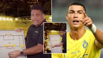 Η καλύτερη ενδεκάδα του Ρονάλντο είχε Μέσι και Μαραντόνα αλλά όχι τον Κριστιάνο (vid)