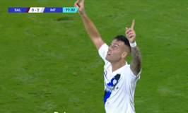 «Πάρτι» κορυφής της Ίντερ με... killer Λαουτάρο Μαρτίνες