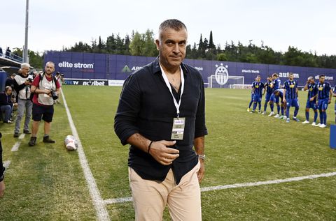Αναστασίου: «Οι ελληνικές ομάδες δεν εμπιστεύονται τους εγχώριους προπονητές - Κοιτάζουμε μόνιμα στους ξένους»