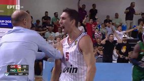 Ο Παναθηναϊκός έμεινε χωρίς πόντο για πάνω από 14 λεπτά