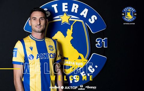 Επίσημα παίκτης του Asteras Aktor ο Μακέντα