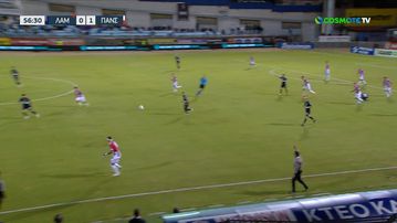 Με 10 και ο Πανσερραϊκός μετά την αποβολή Περούτσι