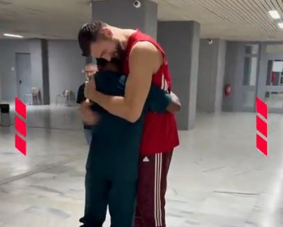Παναθηναϊκός: Η συνάντηση του Σορτς με τον πρώην συμπαίκτη του στην Παρί, Λέον Κράτσερ (vid)