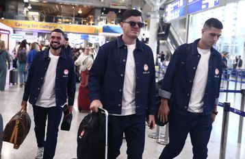 «Πετάει» για Λονδίνο ο Ολυμπιακός (gallery)