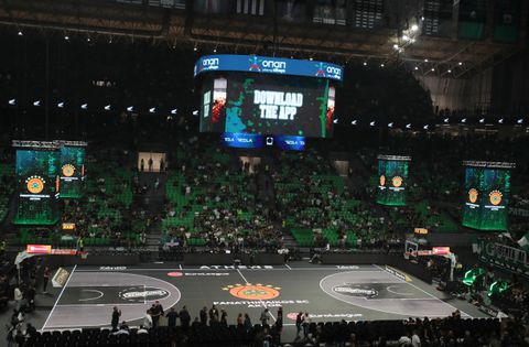 Sold out το T-Center για το Παναθηναϊκός - Μπάγερν