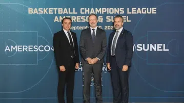 Η SUNEL χορηγός ονοματοδοσίας του Basketball Champions League