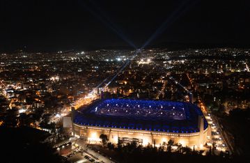 ΑΕΚ: «Τρία χρόνια από την επιστροφή στη γη των προγόνων μας» (pic)