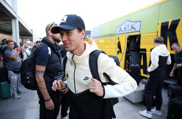 Έφυγε η ΑΕΚ με Γκατσίνοβιτς, Καλοσκάμη, Λιούμπιτσιτς και βρήκε στη Σλοβενία… χειμώνα 