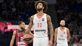 Ντόρσεϊ: «Να βελτιωνόμαστε κάθε μέρα - Κανένα άγχος για τη Μαδρίτη»