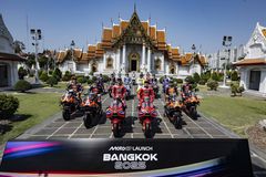 Η παρουσίαση της νέας σεζόν του MotoGP μεταφέρθηκε από τη Σιγκαπούρη στη Μαλαισία