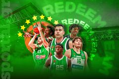 Η πράσινη redeem team είναι έτοιμη για απογείωση με φόντο το... triple-crown!