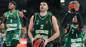 Ο απολογισμός των «νέων» του Παναθηναϊκού: Εντυπωσιακός «Ρόγκα», θετικός ο Χολμς, ψάχνεται ο Σορτς