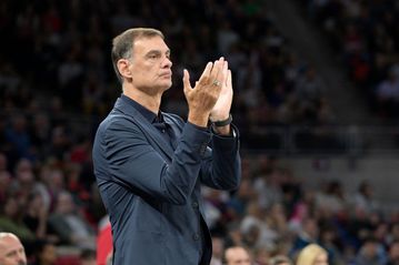 Μπαρτζώκας: «Αισθάνομαι υπέροχα - Θεωρούσα αυτό το παιχνίδι πολύ δύσκολο»