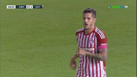 Ωραία ενέργεια του Έσε, κοντά στο γκολ ο Γιόβετιτς