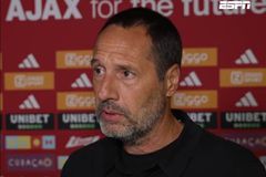 Φαν' τ Σχιπ: «Είχα συζητήσει την επιστροφή μου στον Άγιαξ με τη σύζυγό μου, γι' αυτήν πήρα την απόφαση»