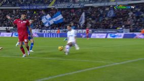 Φοβερό τακουνάκι από τον Σκαμάκα και 1-0 η Αταλάντα (vid)