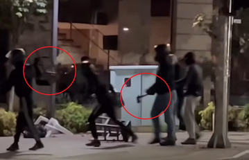 Βίντεο ντοκουμέντο: Αυτός είναι ο δράστης με το τσεκούρι που επιτέθηκε σε οπαδό του ΠΑΟΚ (vid)
